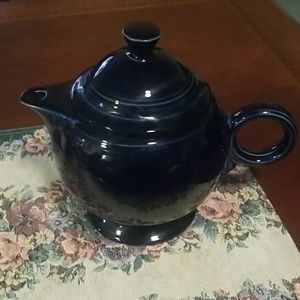 Fiesta tea pot